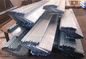 1.912 إلى 43.588kg / M المجلفن الصلب Purlins Lipped Channel Steel Material