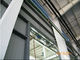 PVC نافذة الألكيد اللوحة Q345 الصلب الإطار المباني 110 مم ضياء.