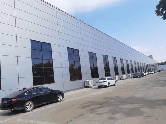 بناء هيكل فولاذية مسبقة الصنع قوة عالية