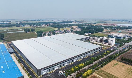 تصميم هيكل صلب صلب مع حلول بناء صديقة للبيئة