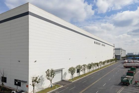 الحل الأمثل لبناء هياكل الصلب لمباني ورش العمل الجاهزة