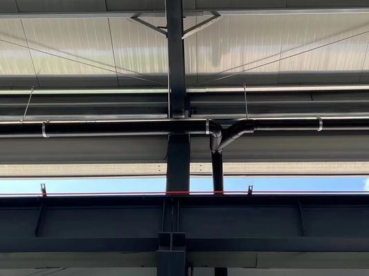 بناء هيكل فولاذية مسبقة الصنع قوة عالية