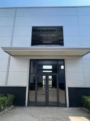 بناء هيكل فولاذية مسبقة الصنع قوة عالية