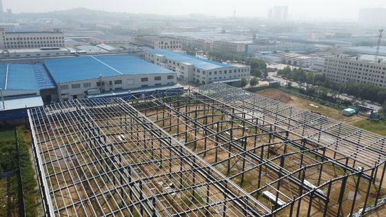 هياكل فولاذية سابقة التجهيز عالية القوة تدوم طويلاً ومباني مستقرة