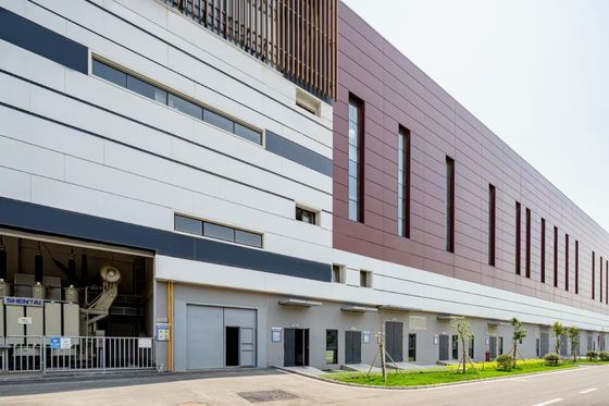طول العمر الإطار الصلب الحجم القابل للتخصيص وتخطيط هيكل الفولاذ بناء مستودع