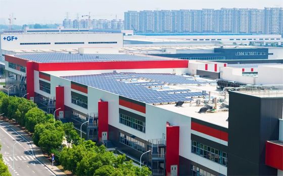 بناء مستودع من قبل مع رسم BIM وتصميم سقف صفيحة فولاذية واحدة