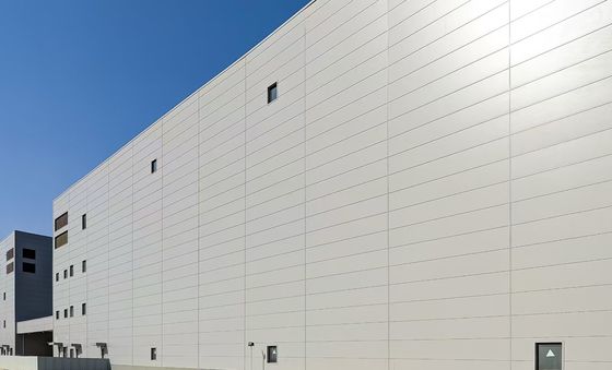 مقاومة زلزالية عالية وبناء سريع مع مستودع هيكل فولاذية دائمة لاحتياجات التخزين الخاصة بك