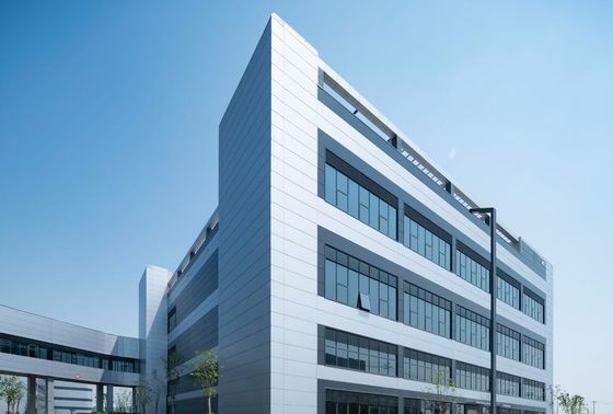 إطار عالي القوة قابل للتخصيص للحجم والتصميم، مستودع هيكل فولاذي في البناء يستخدم في المجال الصناعي في جميع أنحاء العالم