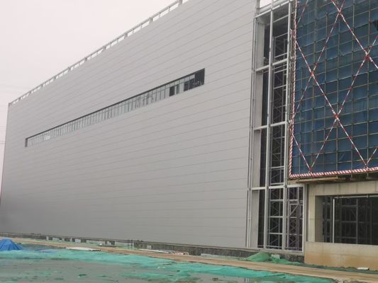 مقاومة زلزالية عالية وبناء سريع مع مستودع هيكل فولاذية دائمة لاحتياجات التخزين الخاصة بك