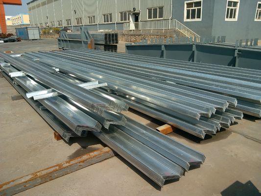 المدرفلة على البارد الصلب المجلفن الصلب Purlins الصلب Z المداد مواد البناء