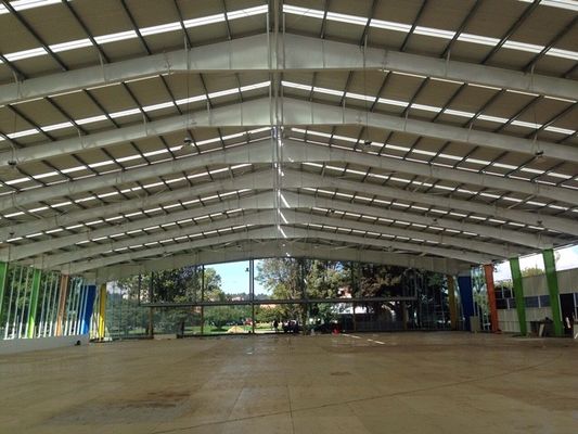 مقاومة التآكل في بناء الهياكل الفولاذية، متانة تدوم طويلاً، إطار بوابة صلب