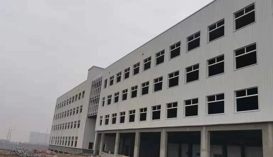 محطة واحدة للحل الإطار البوابة هيكل الفولاذ